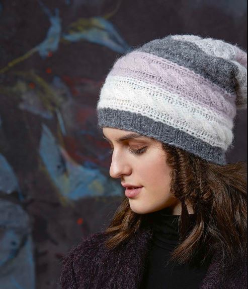 Bonnet - Femme - Automne / Hiver - modèles & patrons