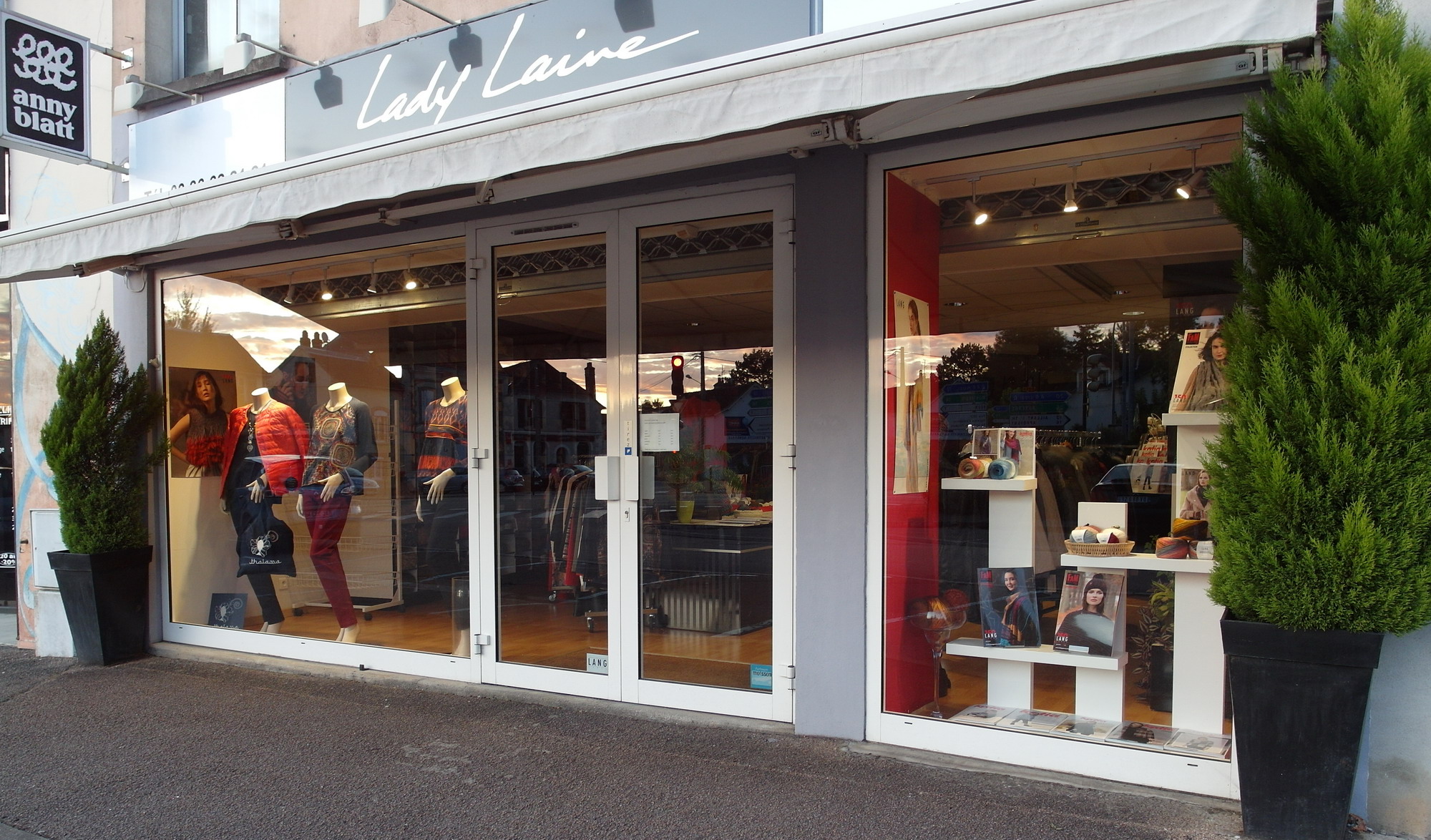 boutique laines joigny ladylaine