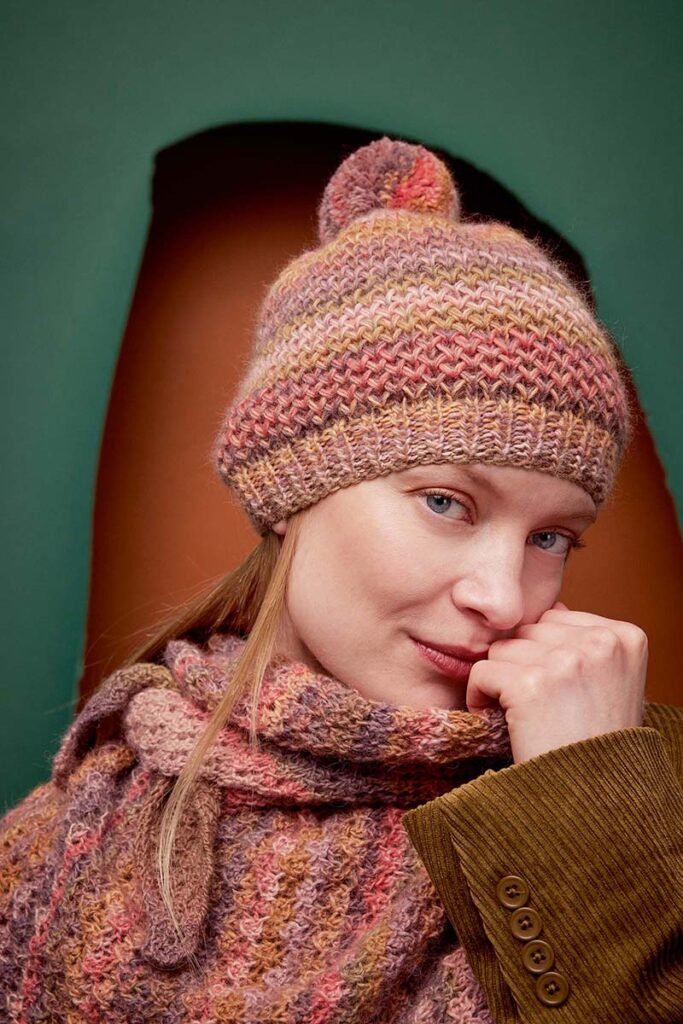 Bonnet 16 catalogue Lang Yarns FAM 286 Collection