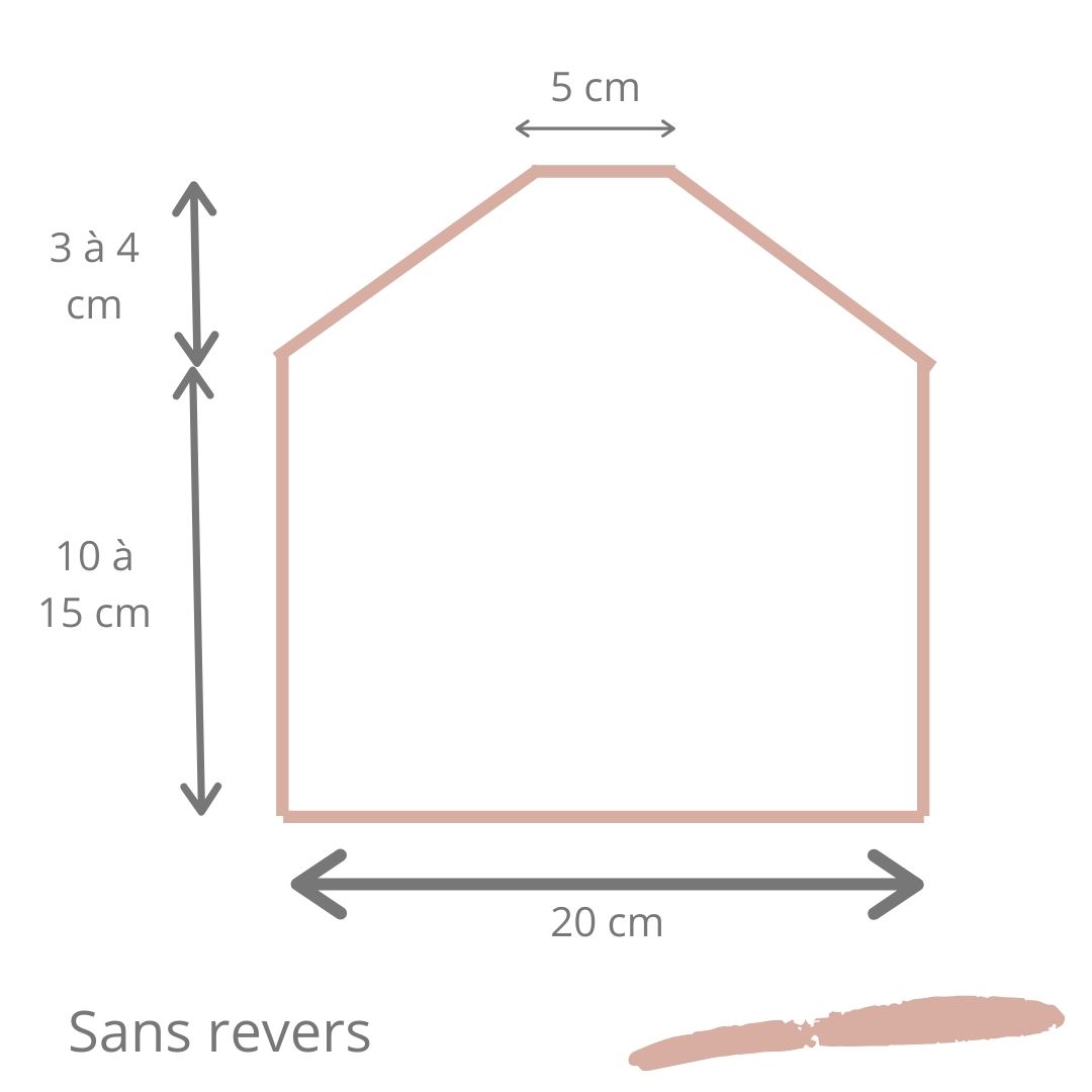 bonnet schéma sans revers