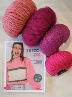 🍉🍒Nouveau livre tricot : Tricot Pop d'Annick Michalon aux éditions @editionsmarieclaire.🍒🍉 

96 pages.

Envie de mettre de la couleur dans vos journées grises ?🍋‍🟩

Découvrez le monde joyeux et créatif du tricot à travers ce livre qui vous propose 12 modèles modernes et colorés, parfaits pour dynamiser votre garde-robe !🥰

Pulls à rayures multicolores, gilets ornés de fraises crochetées, ponchos vitaminés, mitaines douillettes… En laine mérinos, mohair, alpaga ou coton, il y en a pour tous les goûts et tous les niveaux !😁

Que vous soyez débutant·e ou tricoteur·se confirmé·e, laissez-vous guider étape par étape grâce à des explications claires, des schémas détaillés et de nombreux conseils pratiques.

Des projets à tricoter pour vous-même ou à offrir, pour apporter une touche de bonne humeur et de couleur à chaque instant de votre quotidien !

🧶Laines Lang Yarns et Wooladdicts utilisées dans le livre : Fire, Regina, Glory, Phoenix, Merino+, Desire, Merino 400 Lace, Merino 120, Noëlle, Merino 70, Alpaca Soxx 6 Ply.

Livre disponible en boutique Ladylaine et sur notre site www.ladylaine.net.💻

Bon dimanche !📚
•
#marieclaire #editionsmarieclaire #livre #book #dimanche #sunday #weekendtricot #weekend #tricot #tricotpop #langyarns_official #langyarns #picoftheday #ideetricot #faitmain #jetricote #livreaddict #livretricot #knittingbook #pop #sundayknitting #dimanchetranquille #dimanchetricot #ladylaine #boutiquelaine #boutiquefrançaise
