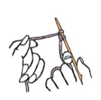 tirer fil tricot