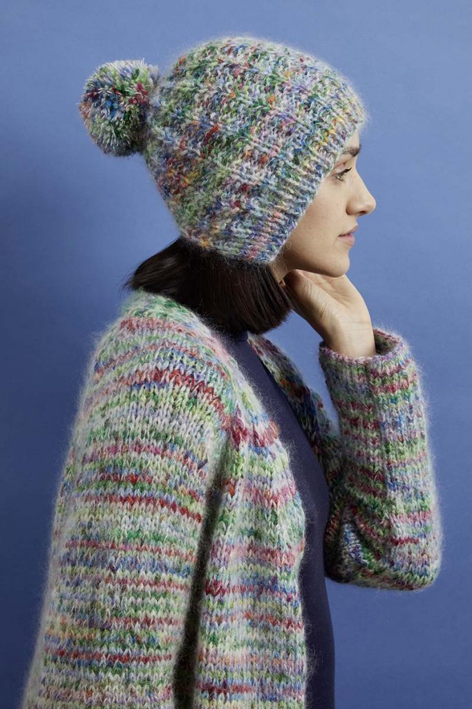 Modèle 8 catalogue Punto 22 Lang Yarns