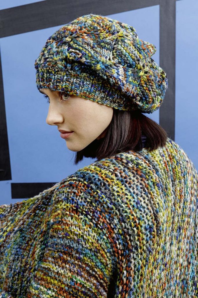 Modèle 11 catalogue Punto 22 Lang Yarns