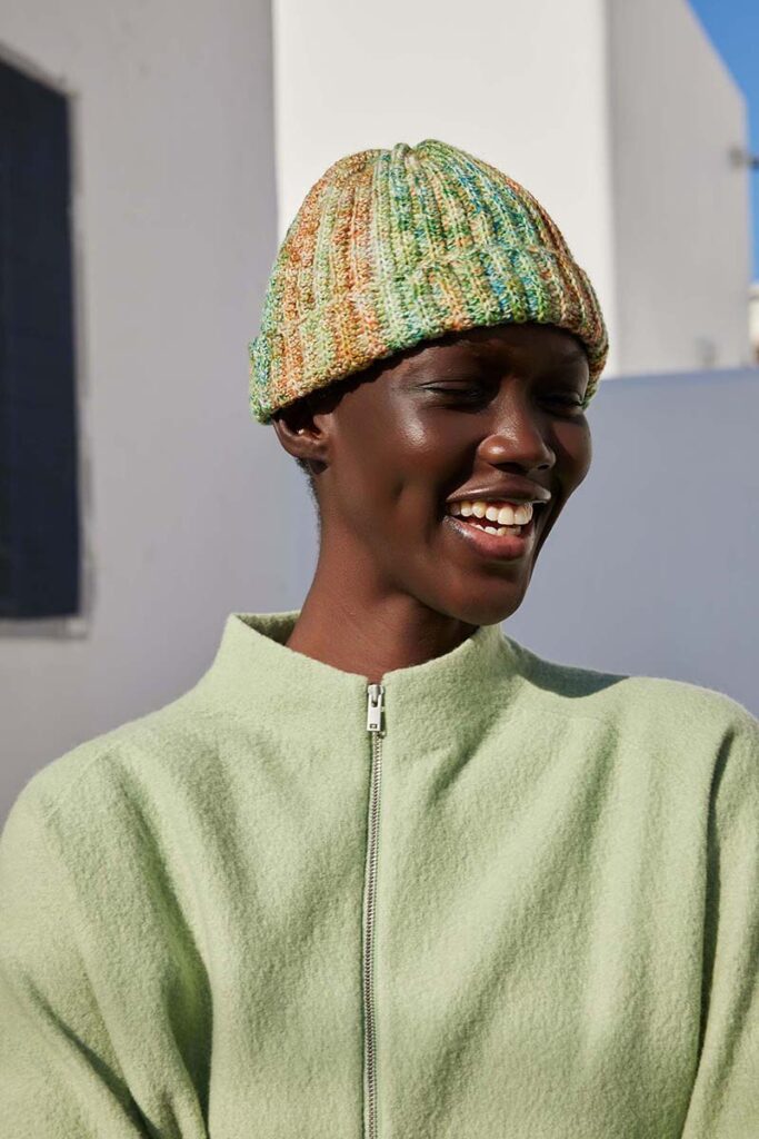 Bonnet 3 catalogue Lang Yarns Punto 86