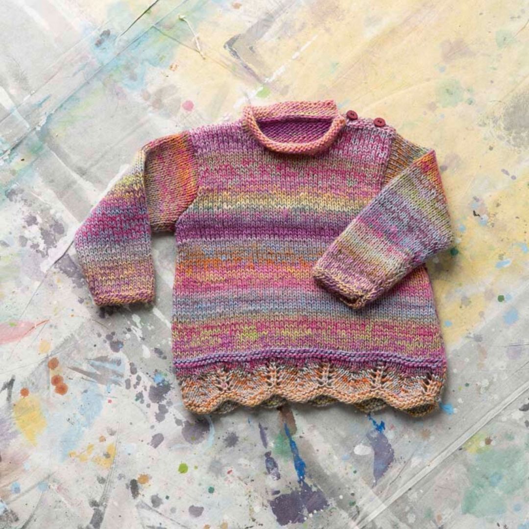 Pull enfant laine Mille Colori Baby Lang Yarns - Le blog ...