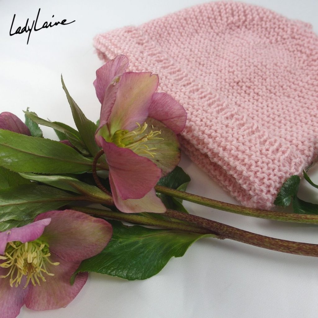 Bonnet tricoté layette