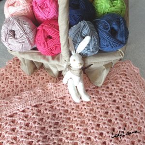 laine chashmerino for babies et couverture crochet