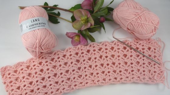 Couverture Laine Crochet Layette Le Blog De Ladylaine