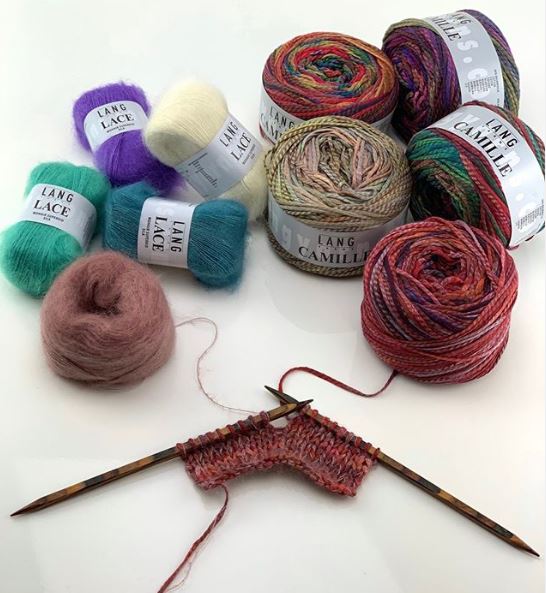 Comment tricoter en rond - Le blog de Ladylaine