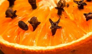 orange et clou de girofle lutte contre mites