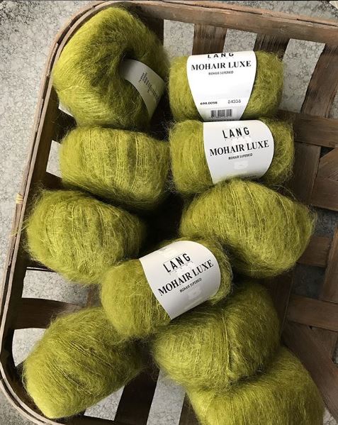 mohair luxe laine