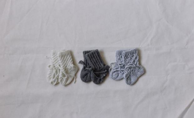 chaussettes pour layette