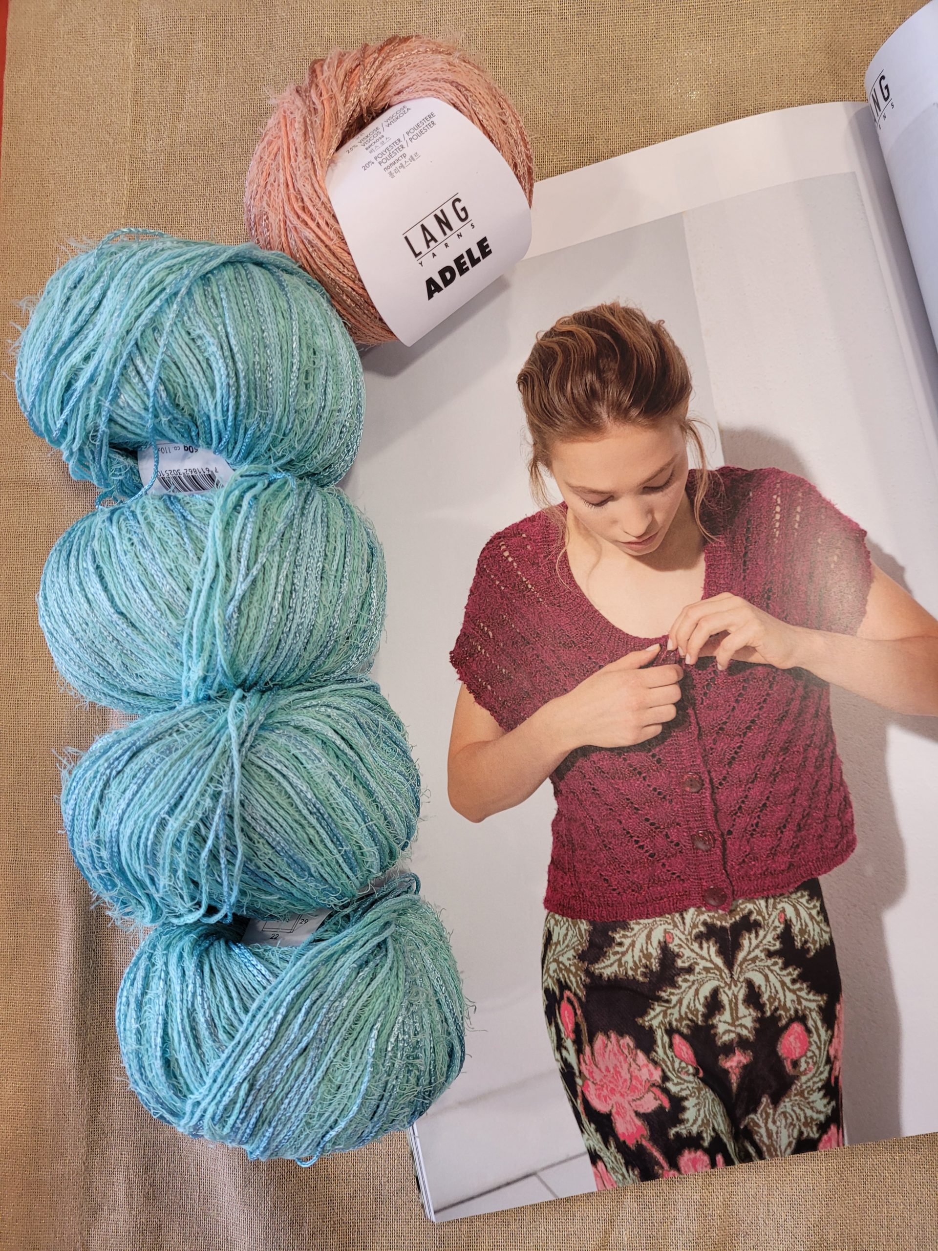 Adèle Lang Yarns