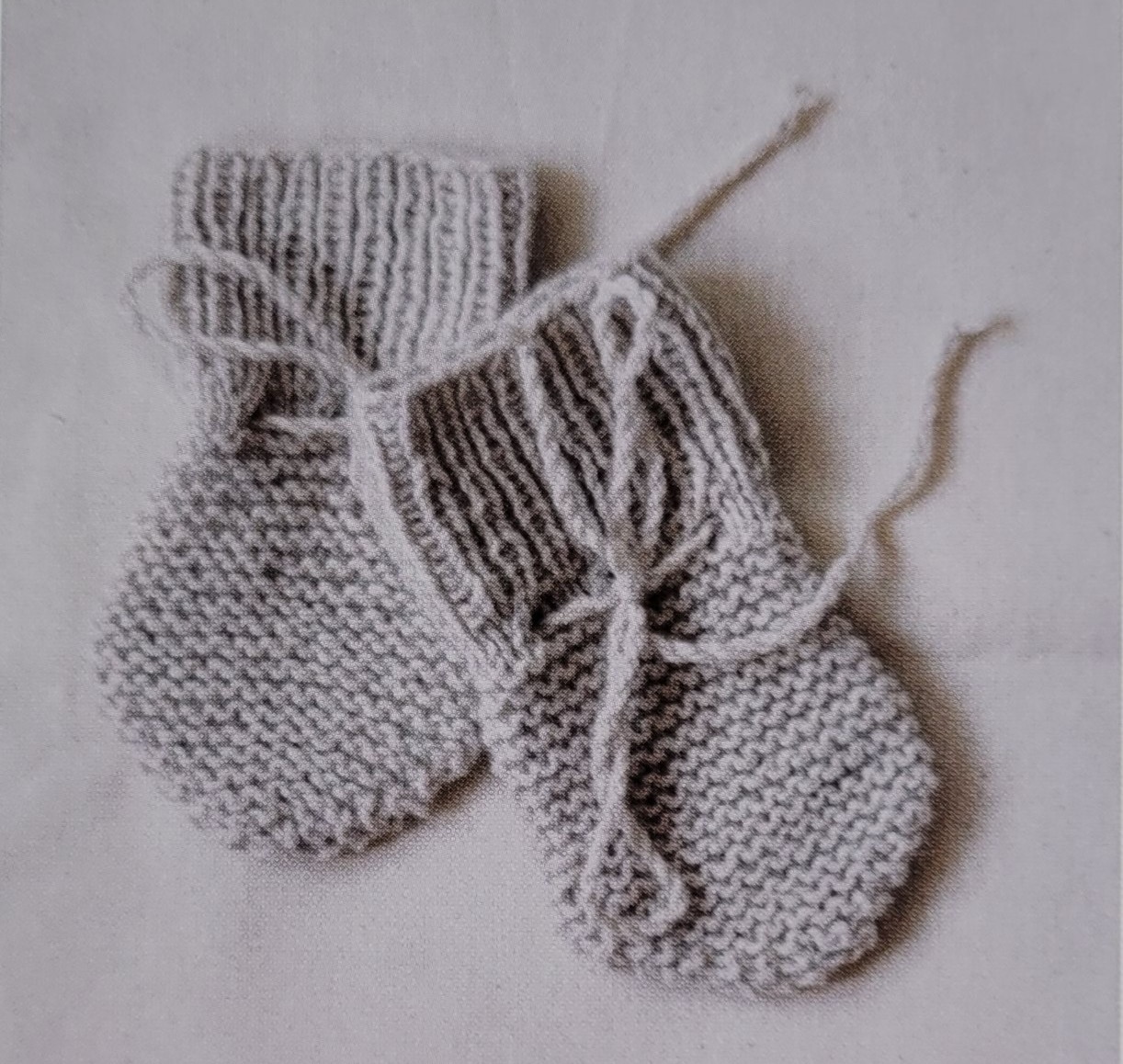 moufles idun livre des amours de tricots pour les tout-petits