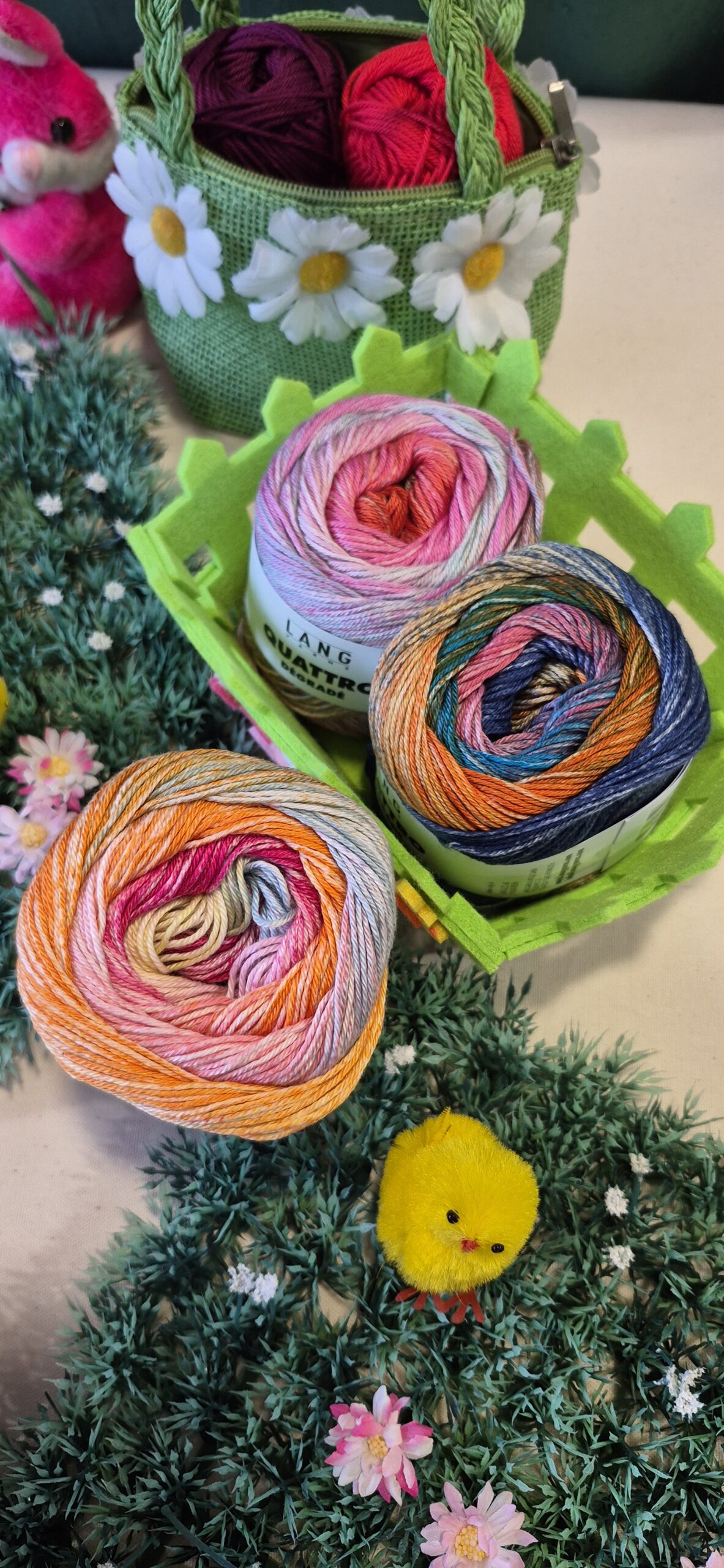 Quattro Dégradé Lang Yarns