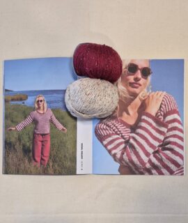 🐙🦀Inspiration bord de mer avec le nouveau fil COTTON TWEED de @langyarns_official 🐙🦀

Catalogue Lang Yarns Punto 90 Cotton Tweed
Collection Printemps-Eté 2026.

👕8 modèles exclusifs pour femme à tricoter et à crocheter (short, débardeur, sac, robe, pulls manches courtes, pull manches longues, gilet) entièrement réalisés avec le coton Cotton Tweed de Lang Yarns.

🧶Composition : 67% coton, 24% soie et 9% polyester.

Un tweed revisité pour la saison estivale ! COTTON TWEED associe une douceur agréable au toucher à un style authentique et naturel, parfait pour les créations tricot d’été. Le fil se compose de deux brins torsadés : une base unie et un second fil de soie ponctué de noppes colorées typiques du tweed. Cette alliance confère au fil une texture riche, dynamique et pleine de caractère.

🧶📘Catalogue et coton dans plusieurs couleurs disponibles en boutique Ladylaine et sur notre site www.ladylaine.net.

Bonne journée !✌️

@langyarns_fr
@langyarns_nl
•
#ladylaine #langyarns #cottontweed #ideetricot #jetricote
