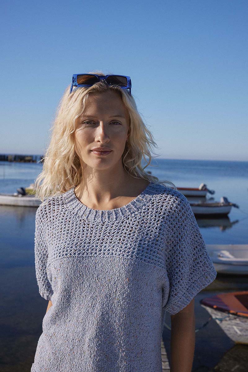 Pull 1 catalogue Lang Yarns Punto 90