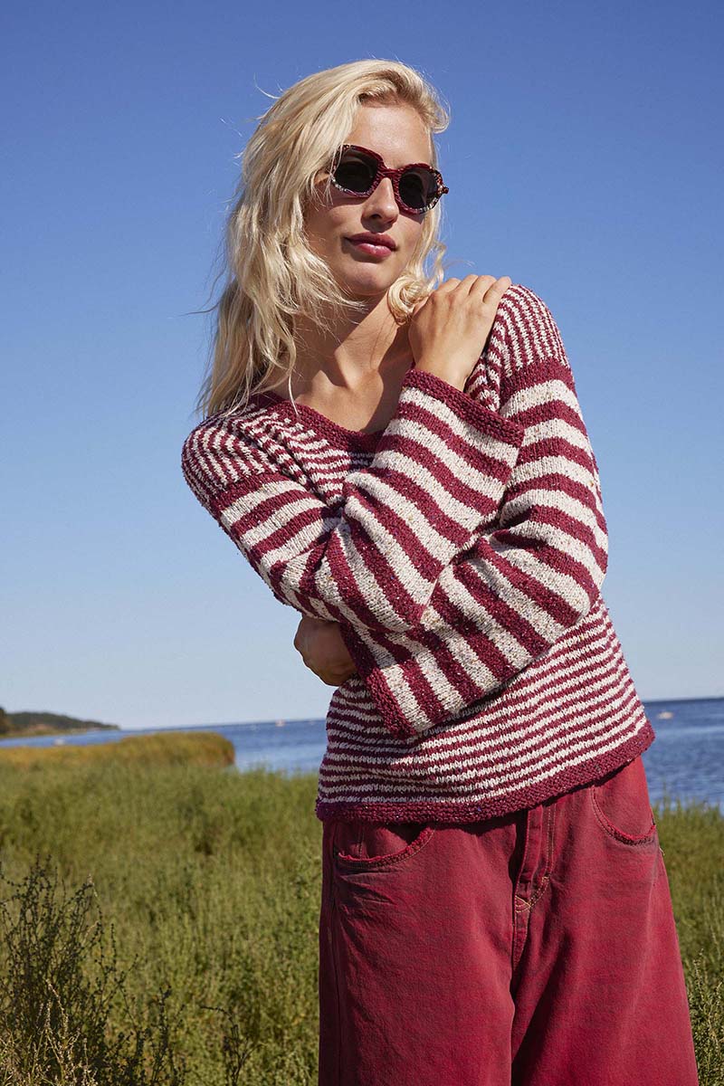 Pull 7 catalogue Lang Yarns Punto 90