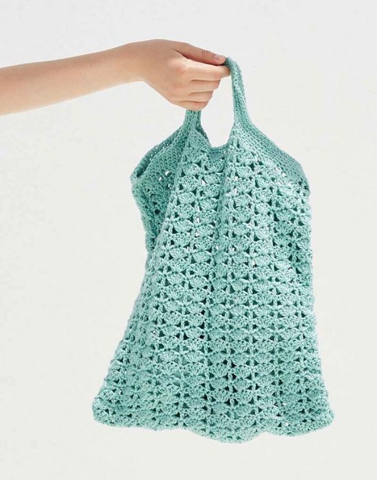 modele crochet sac