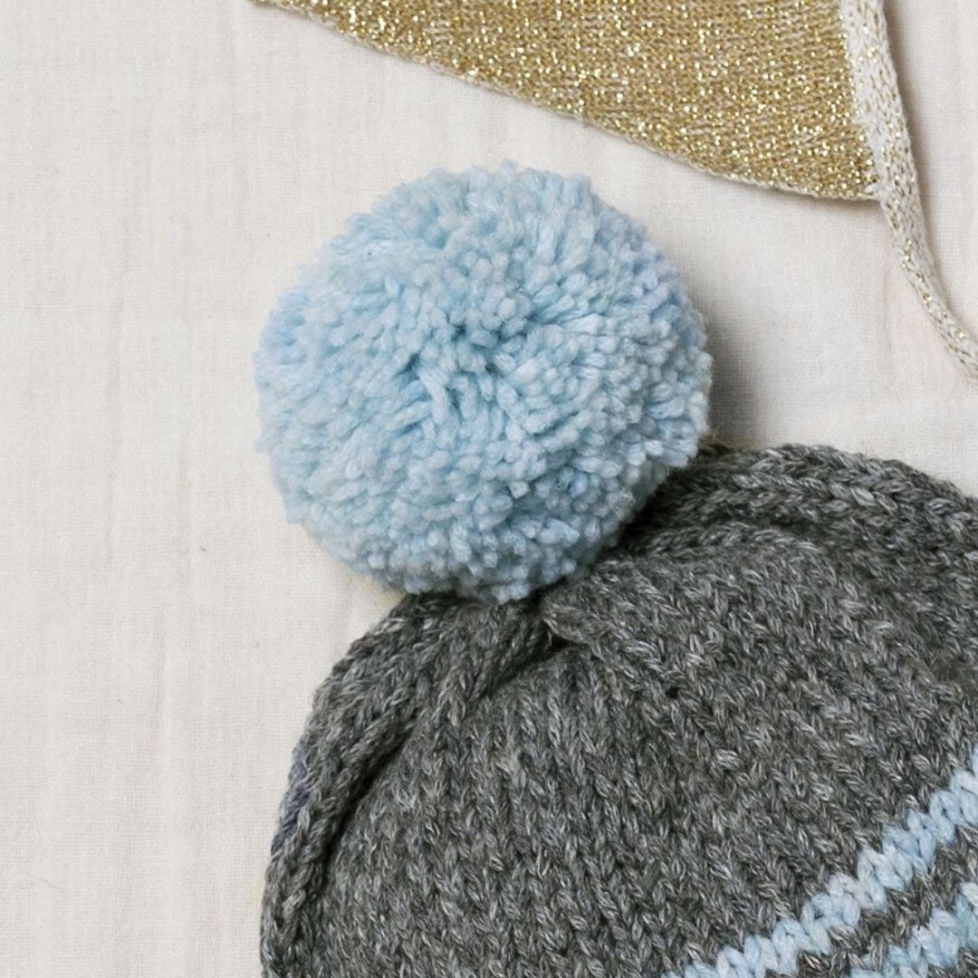 Bonnet pour enfant, comment le tricoter ? - Le blog de Ladylaine