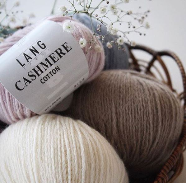 cashmere cotton lang yarns
