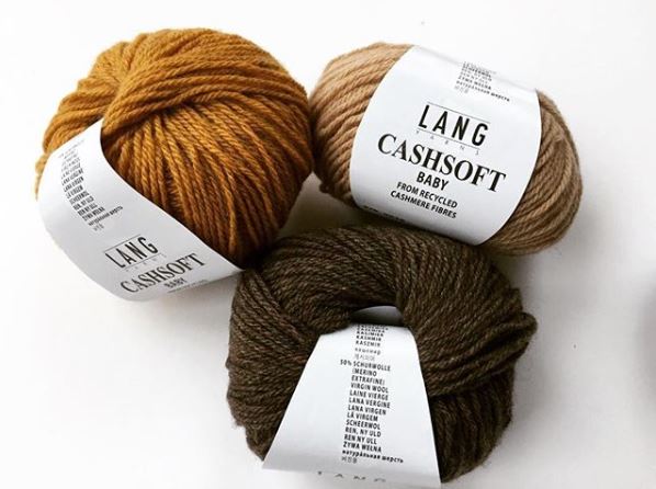 lang yarns laine cashsoft baby