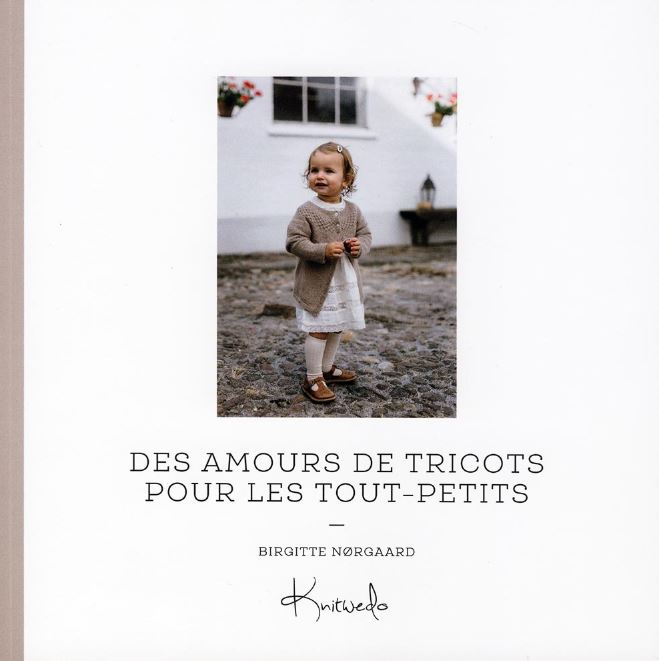 couverture livre des amours de tricots pour les tout-petits