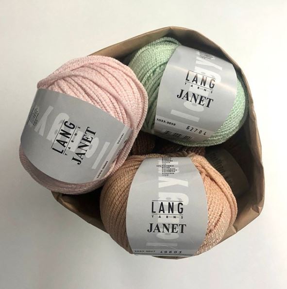 coton janet lang yarns