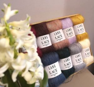 soie et mohair lang yarns lace