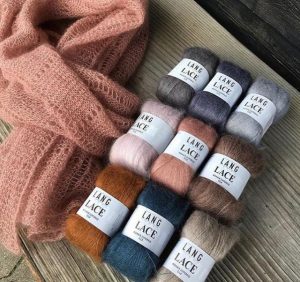 lang yarns mohair et soie