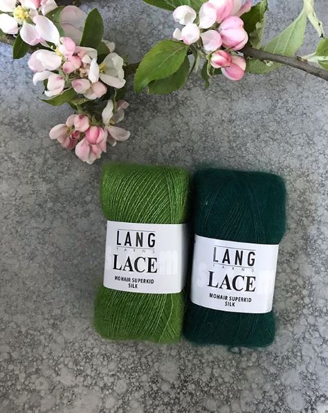 lace lang yarns