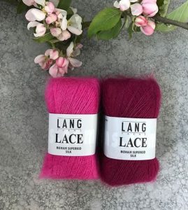 lang yarns lace