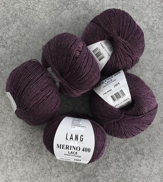 laine merino 400 lace