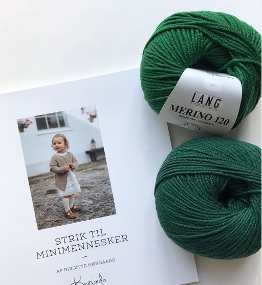 livre des amours de tricot pour les tout-petits et laine merino 120