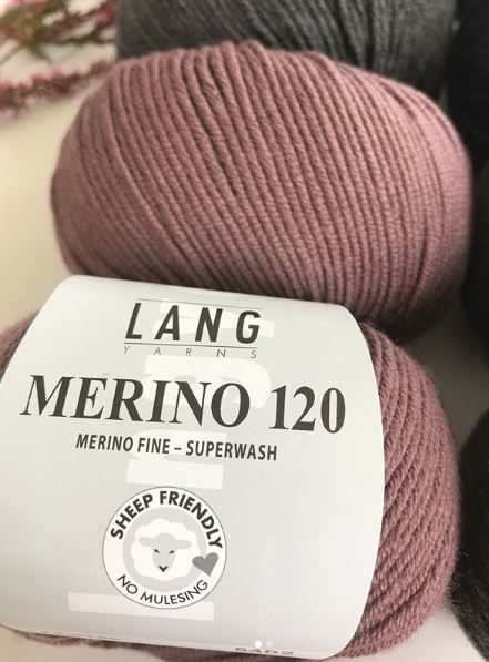 merino 120 laine lang yarns