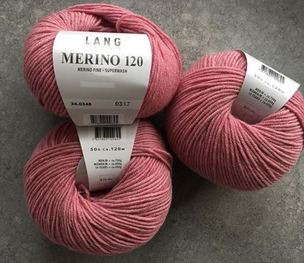 laine lang yarns merino 120