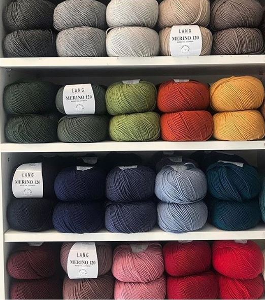 merino 120 lang yarns