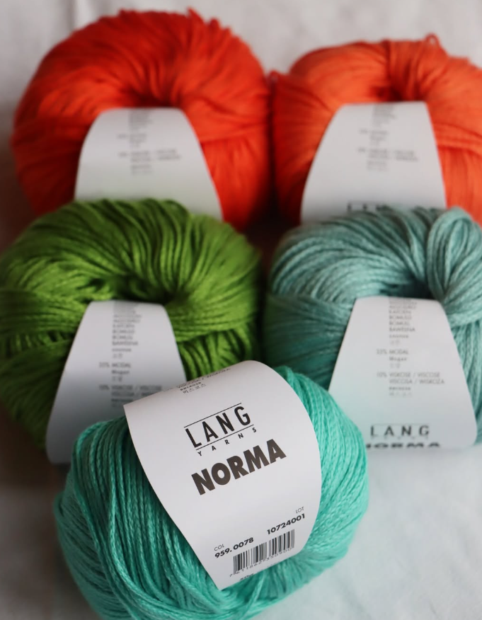 norma lang yarns