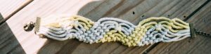 bracelet macramé