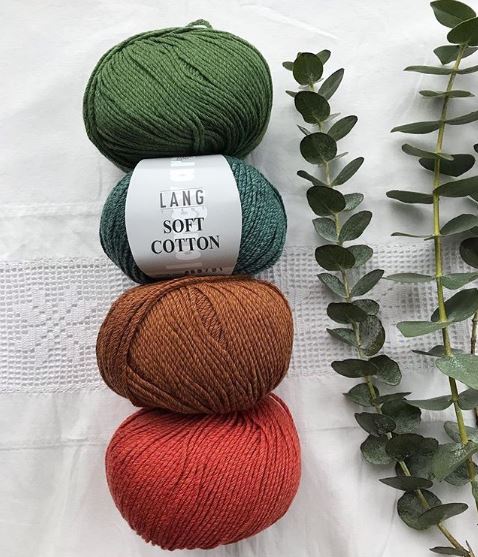 soft cotton lang yarns