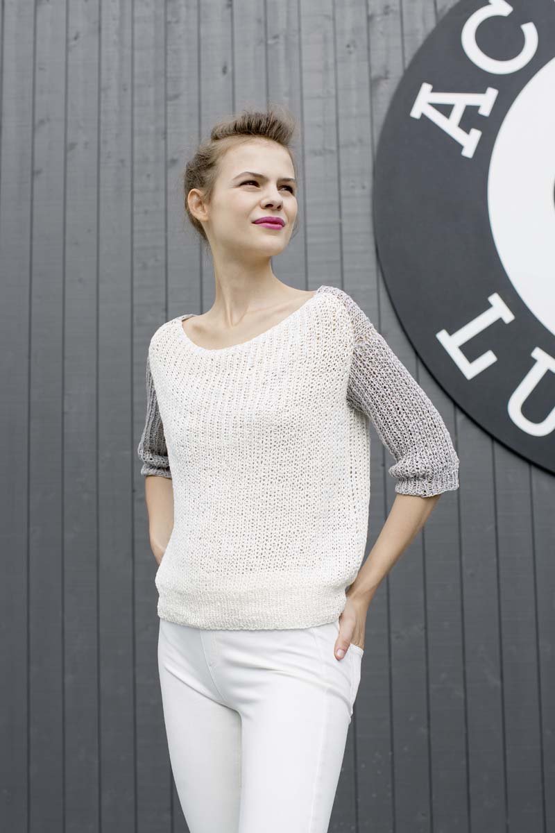pull femme lino lin