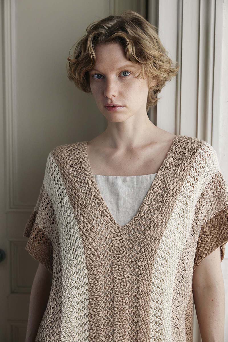 Tunique 1 catalogue Lang Yarns Punto 92