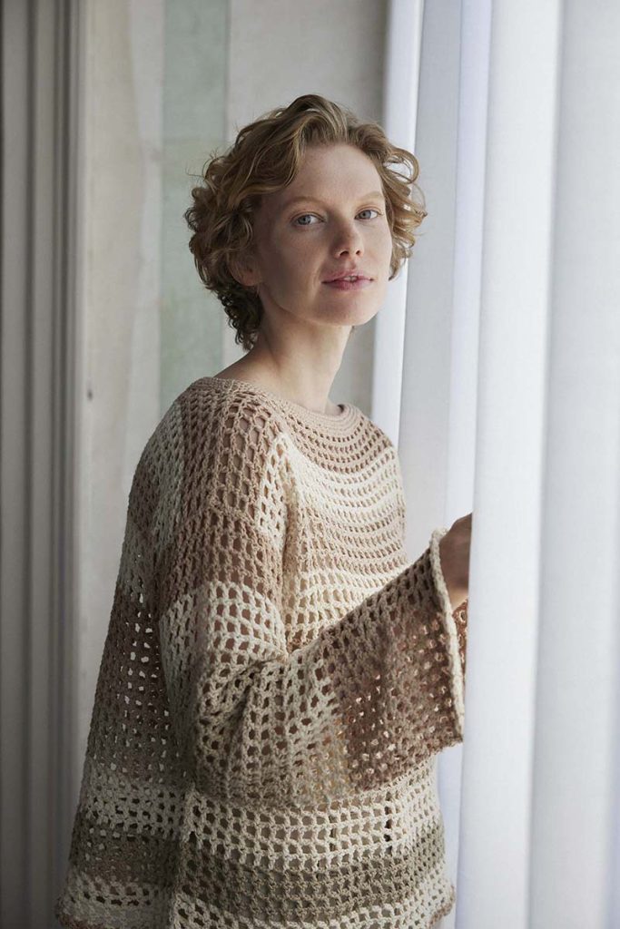 Pull 2 catalogue Lang Yarns Punto 92