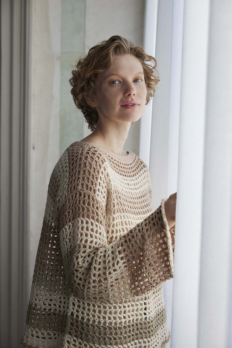 Pull 2 catalogue Lang Yarns Punto 92