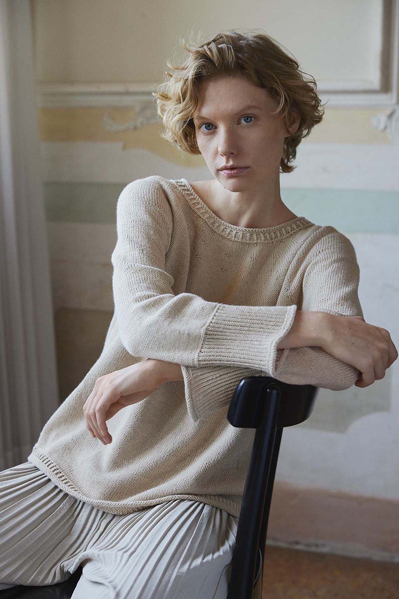 Pull 6 catalogue Lang Yarns Punto 92