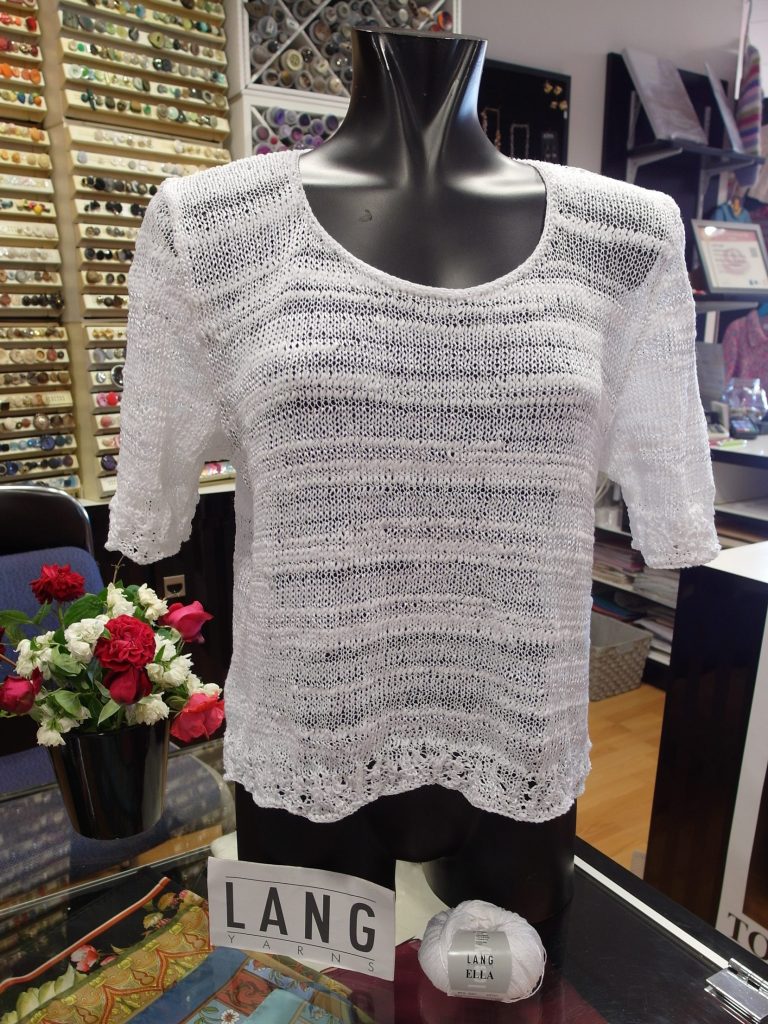 pull en coton femme ella