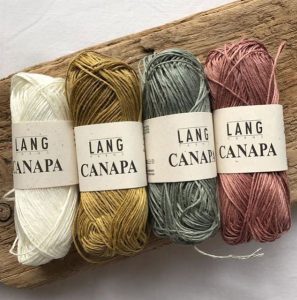 lang yarns canapa