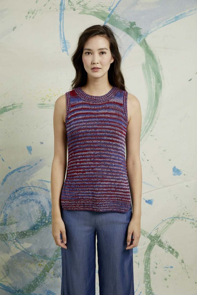 débardeur Modèle 31 catalogue 252 Lang Yarns