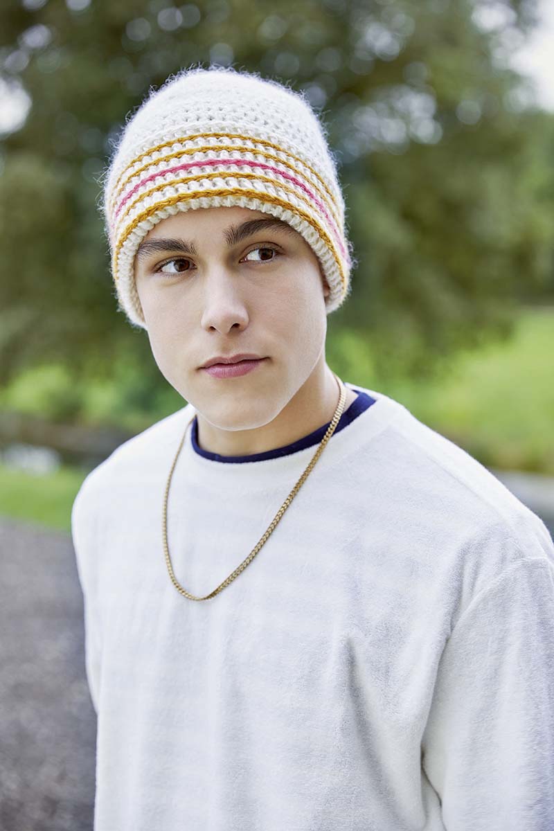 comment crocheter bonnet homme